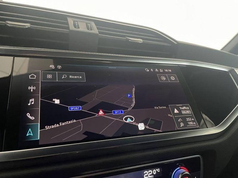 Audi Q3 SPB SPORTBACK 40 TDI quattro S tronic S line edition