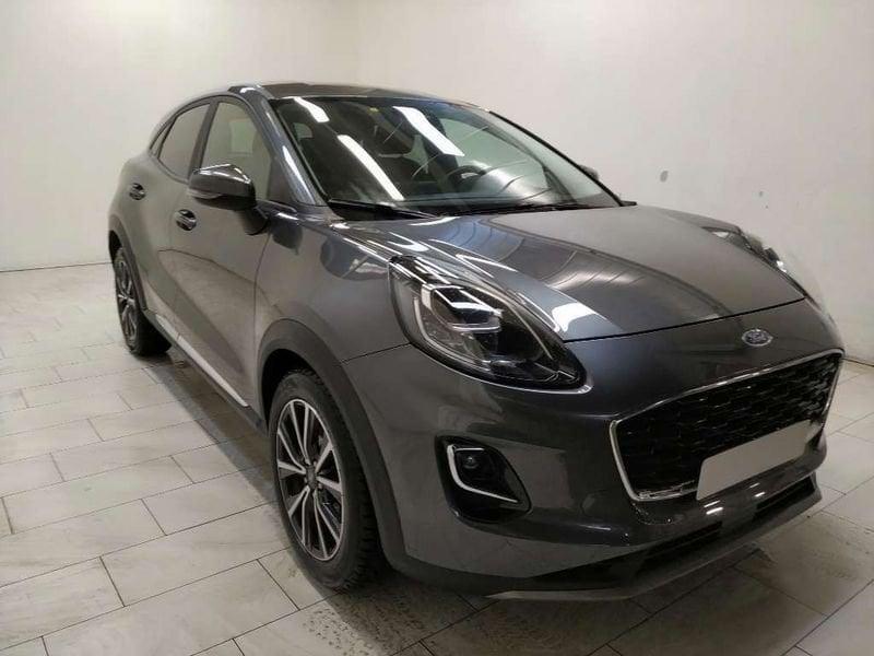 Ford Puma 1.0 ecoboost h Titanium Design s&s 125cv