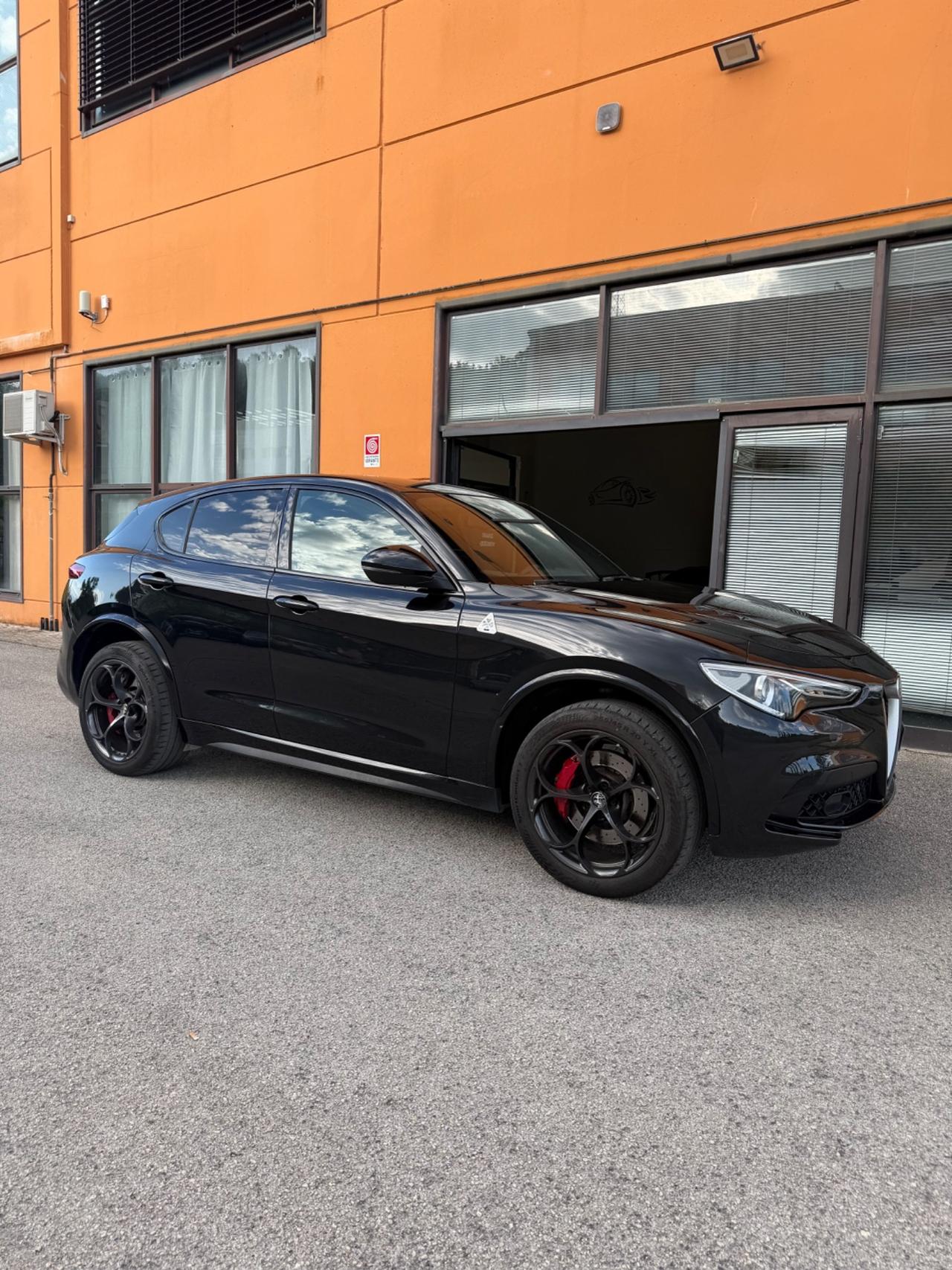 Alfa Romeo Stelvio 510 CV Quadrifoglio GARANZIA 12/36 MESI
