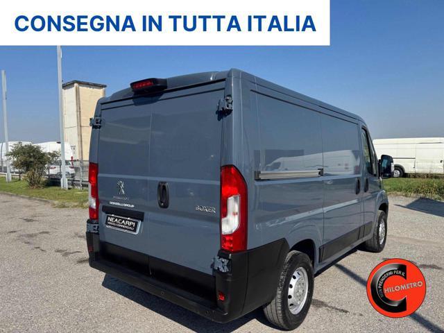 PEUGEOT Boxer 33 2.2BHDi 120CV(PC-TN-L1H1)2 POSTI SENSORI-CRUISE
