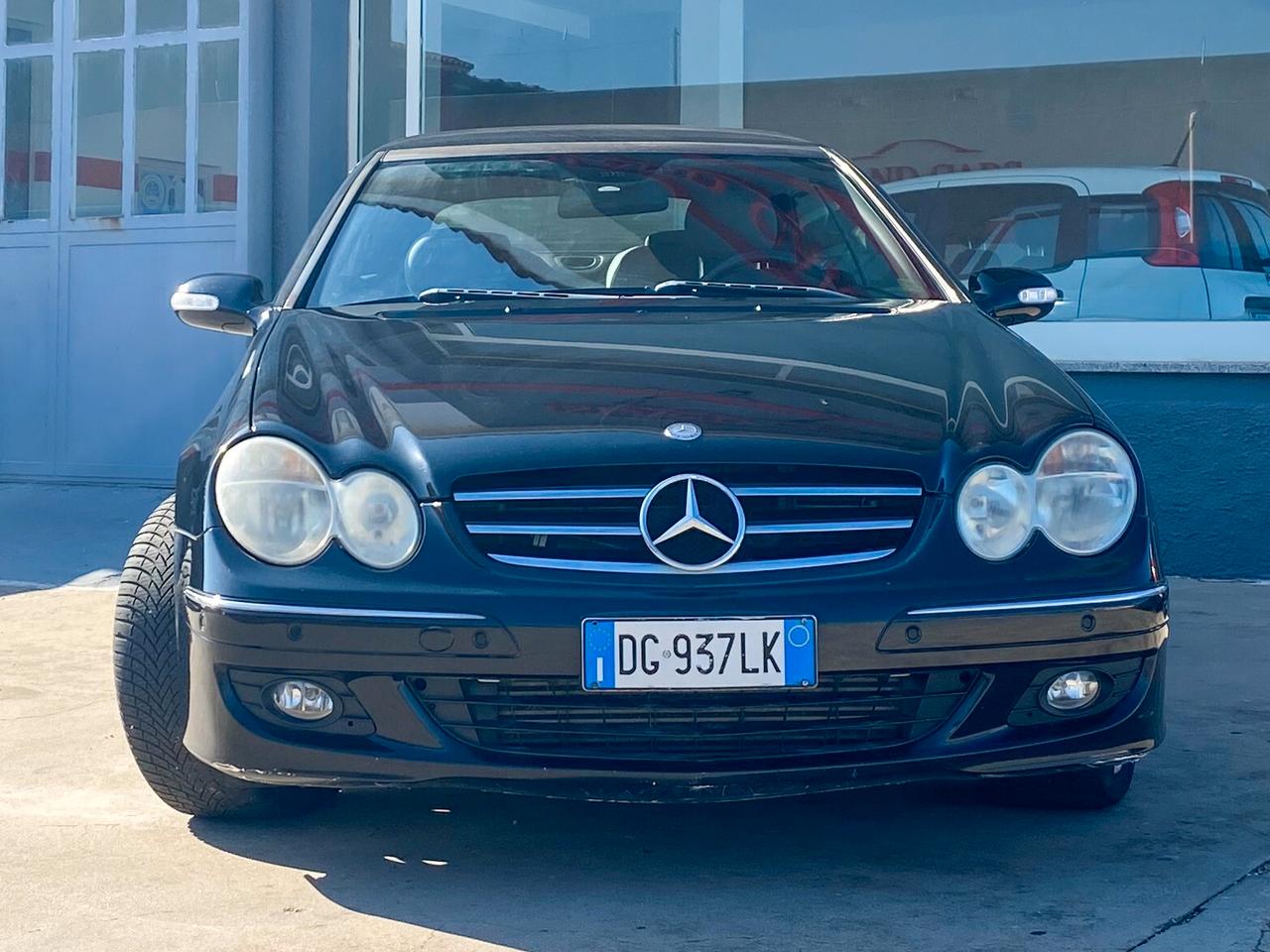 Mercedes-benz CLK 320 CDI cat Cabrio Avantgarde