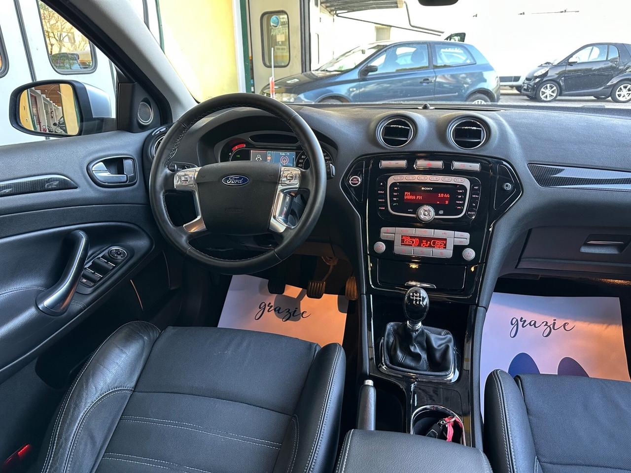 Ford Mondeo 2.0 TDCi 140 CV Station Wagon Titanium