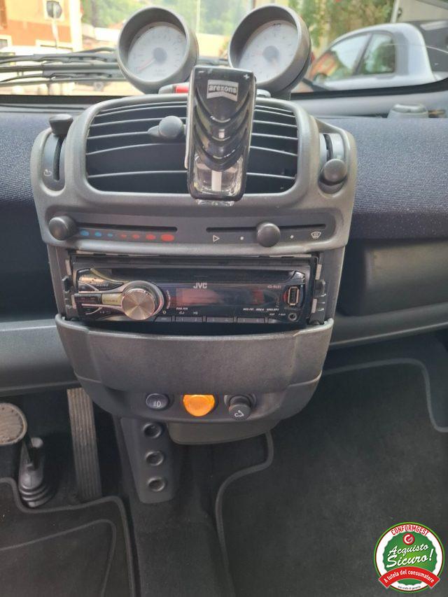 SMART ForTwo 700 cabrio passion (45 kW)