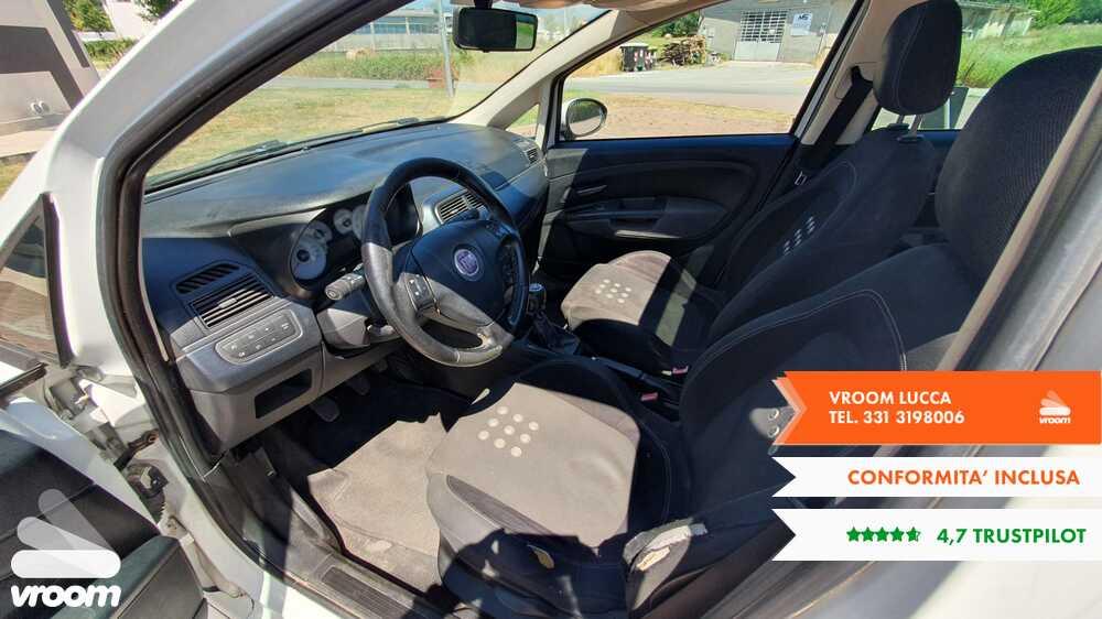 FIAT Grande Punto Grande Punto 1.3 MJT 90 CV 5 ...