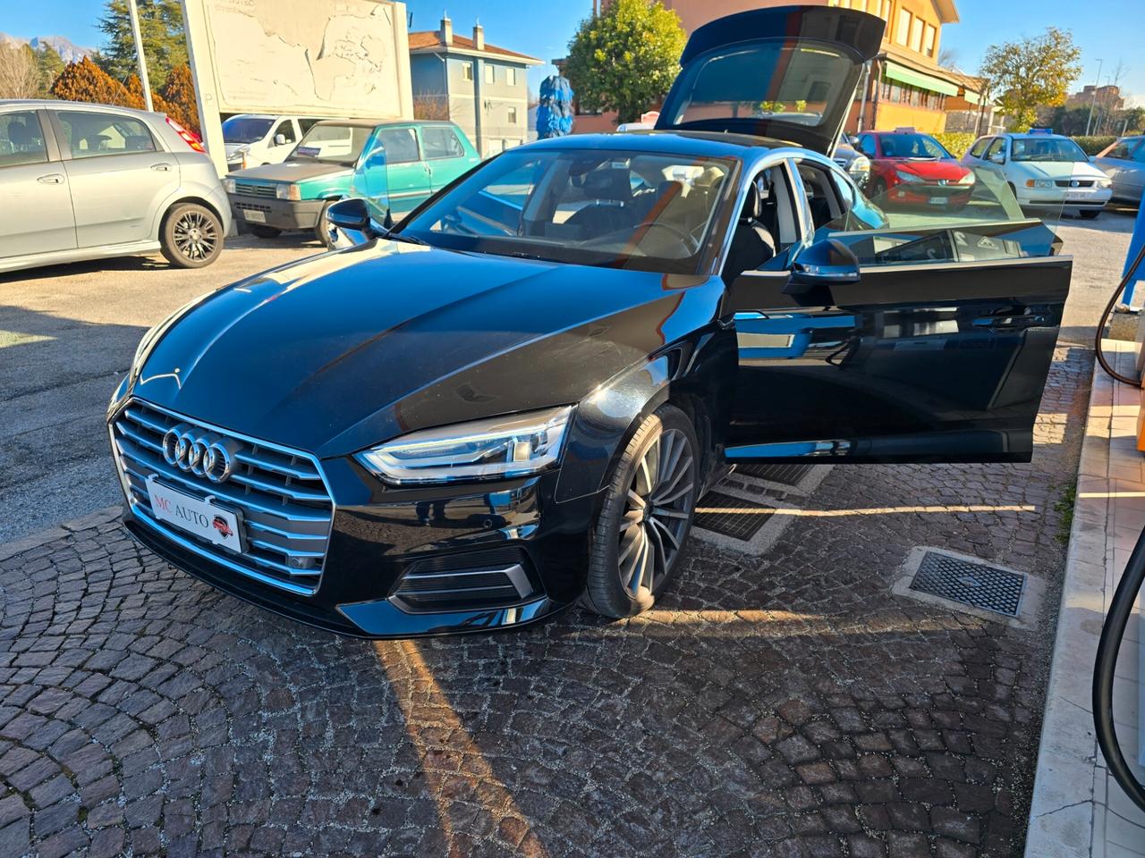 Audi A5 SPB 40 TDI S tronic con 91.000km