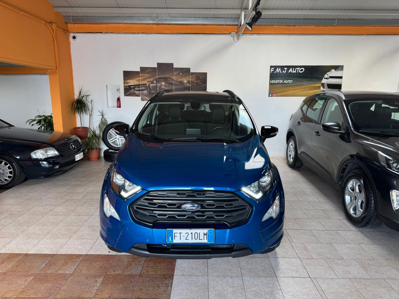 Ford EcoSport 1.0 EcoBoost 100 CV ST-Line Black Edition