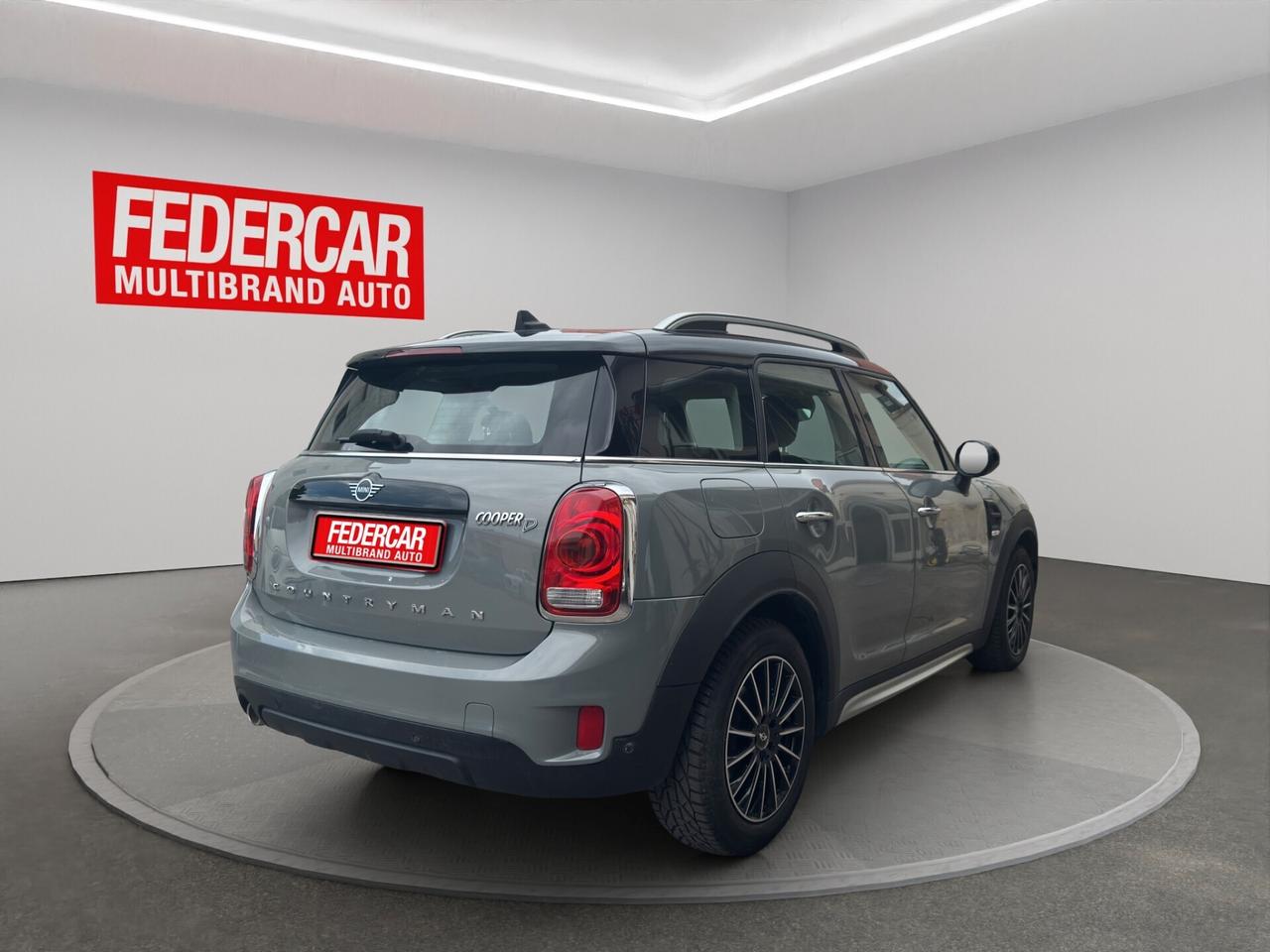 Mini Cooper D Countryman Hype Automatica