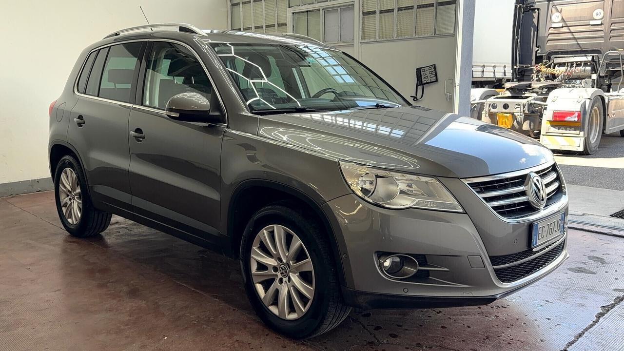 Volkswagen Tiguan 2.0 TDI DPF 4MOTION Sport & Style