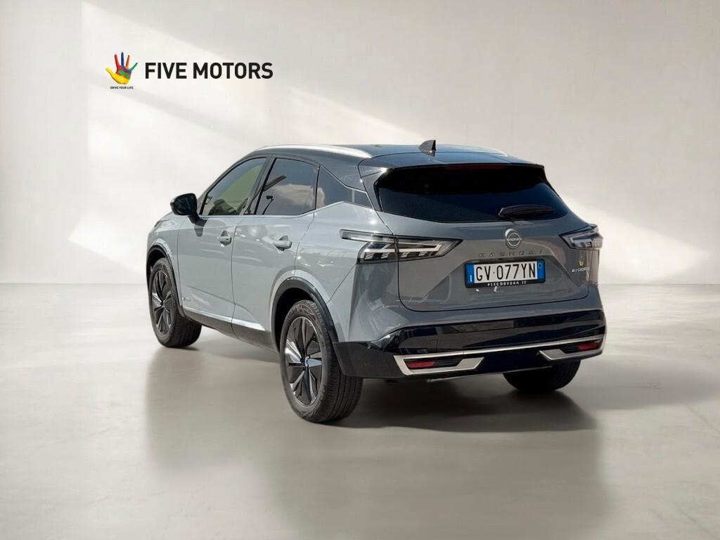 Nissan Qashqai e-Power Tekna