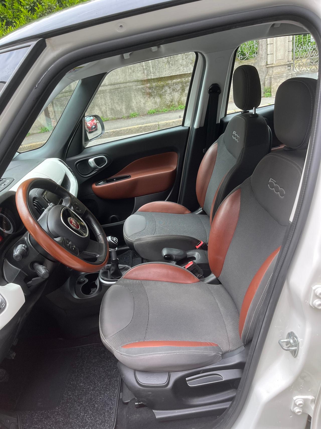 FIAT - 500L - 1.4 BENZINA - 95 CV - TREKKING - 2017