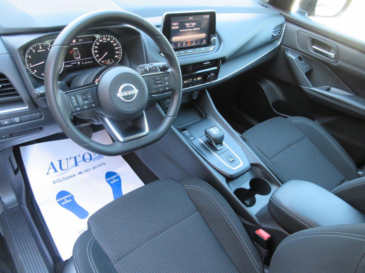 Nissan Qashqai 1.3 mhev Business 2wd 158cv xtronic