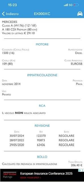 Mercedes-benz A 180 CDI Sport