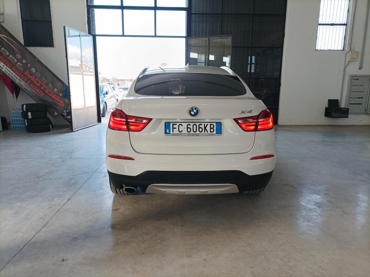 Bmw X4 xDrive20d xLine CV 190 Auto 01/2016