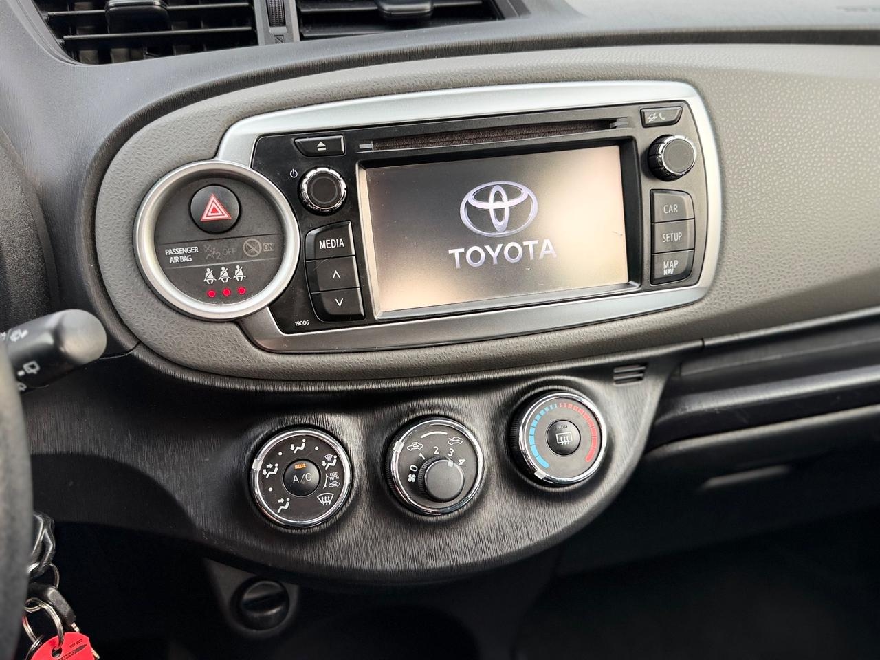 TOYOTA YARIS 1.0 BENZINA 5 PORTE - 119.000 KM