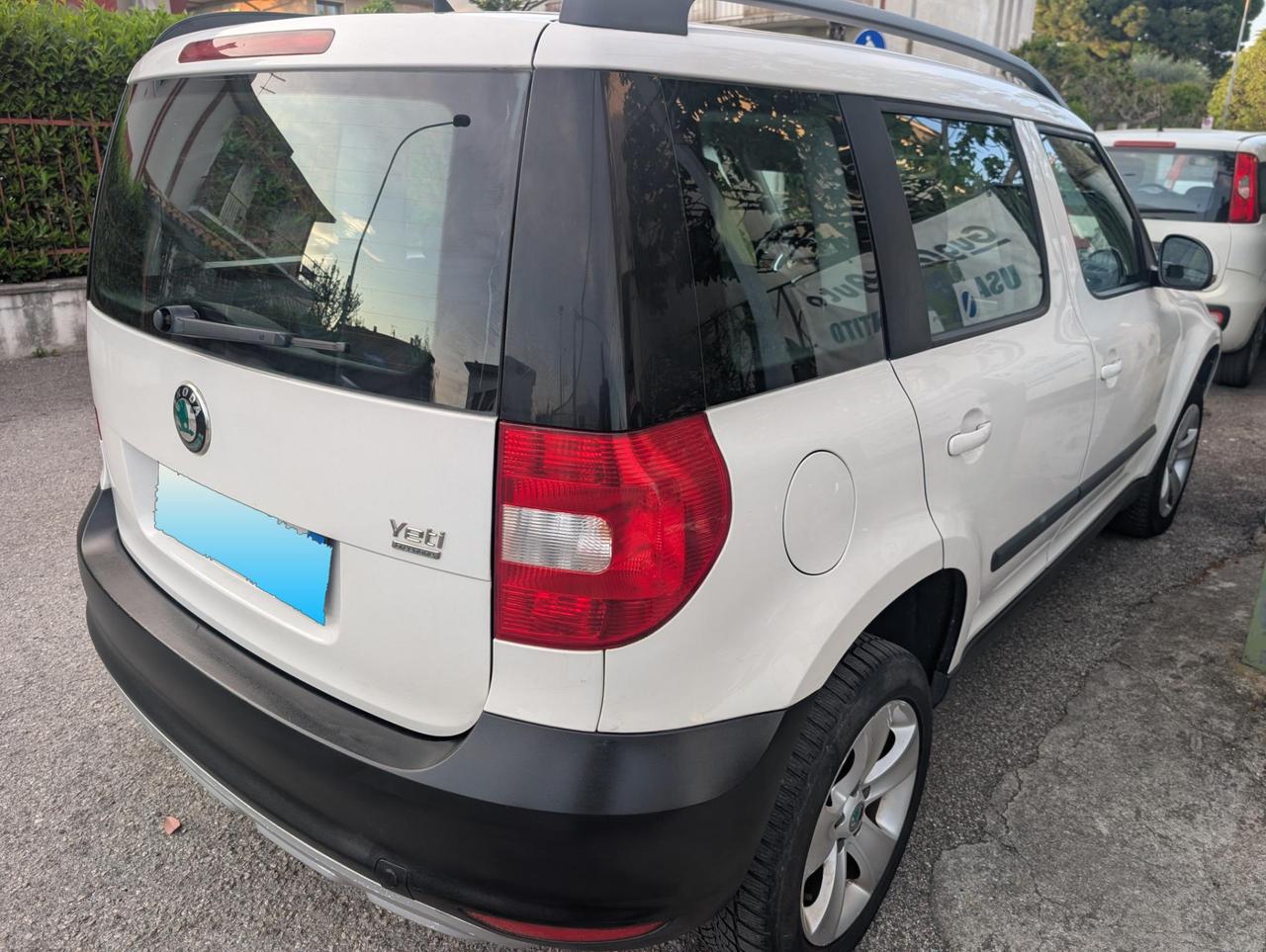 Skoda Yeti 1.6 tdi Ambition (adventure) Greenline