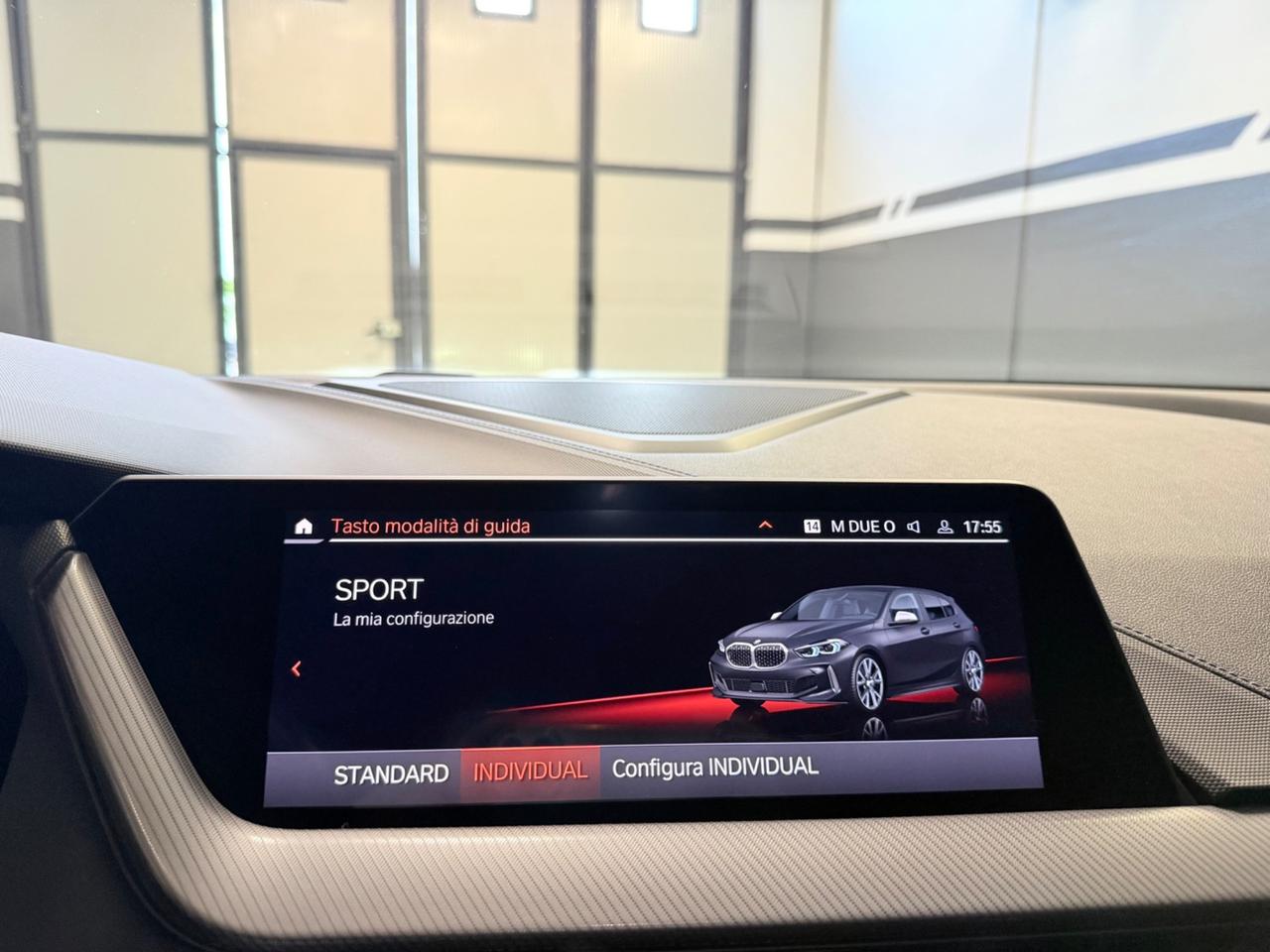 Bmw 135 M 135i xDrive Sedili Guscio