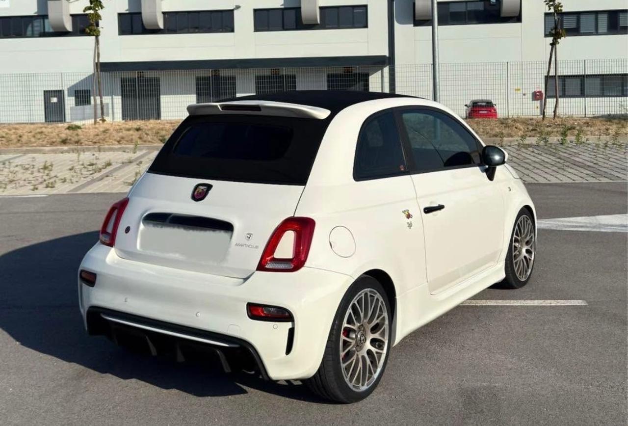 Abarth 595 C 1.4 Turbo T-Jet 145 CV