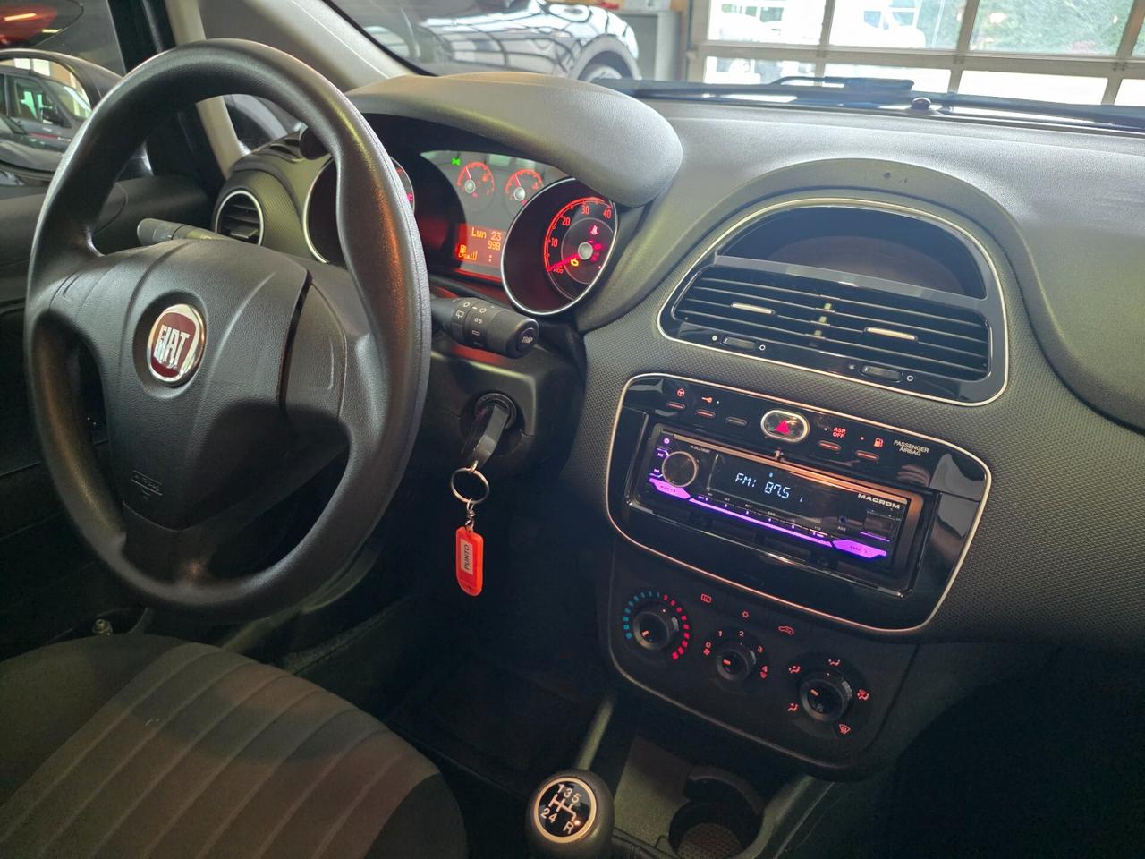 Fiat Punto 1.4 GPL 5 porte AUTOCARRO Van 4 posti N1
