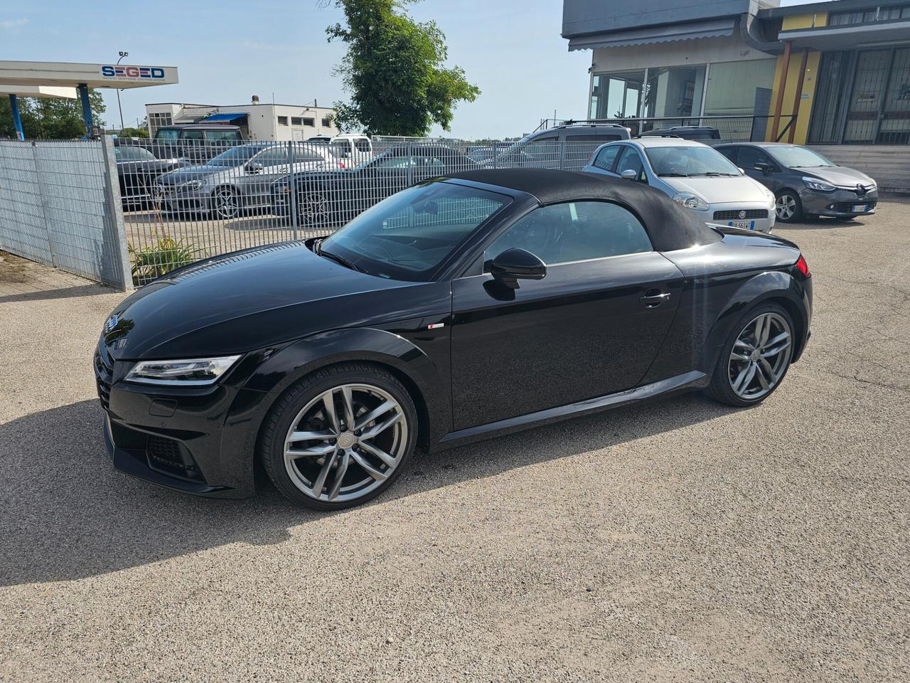 Audi TT Roadster 1.8 TFSI S line VALUTO PERMUTA