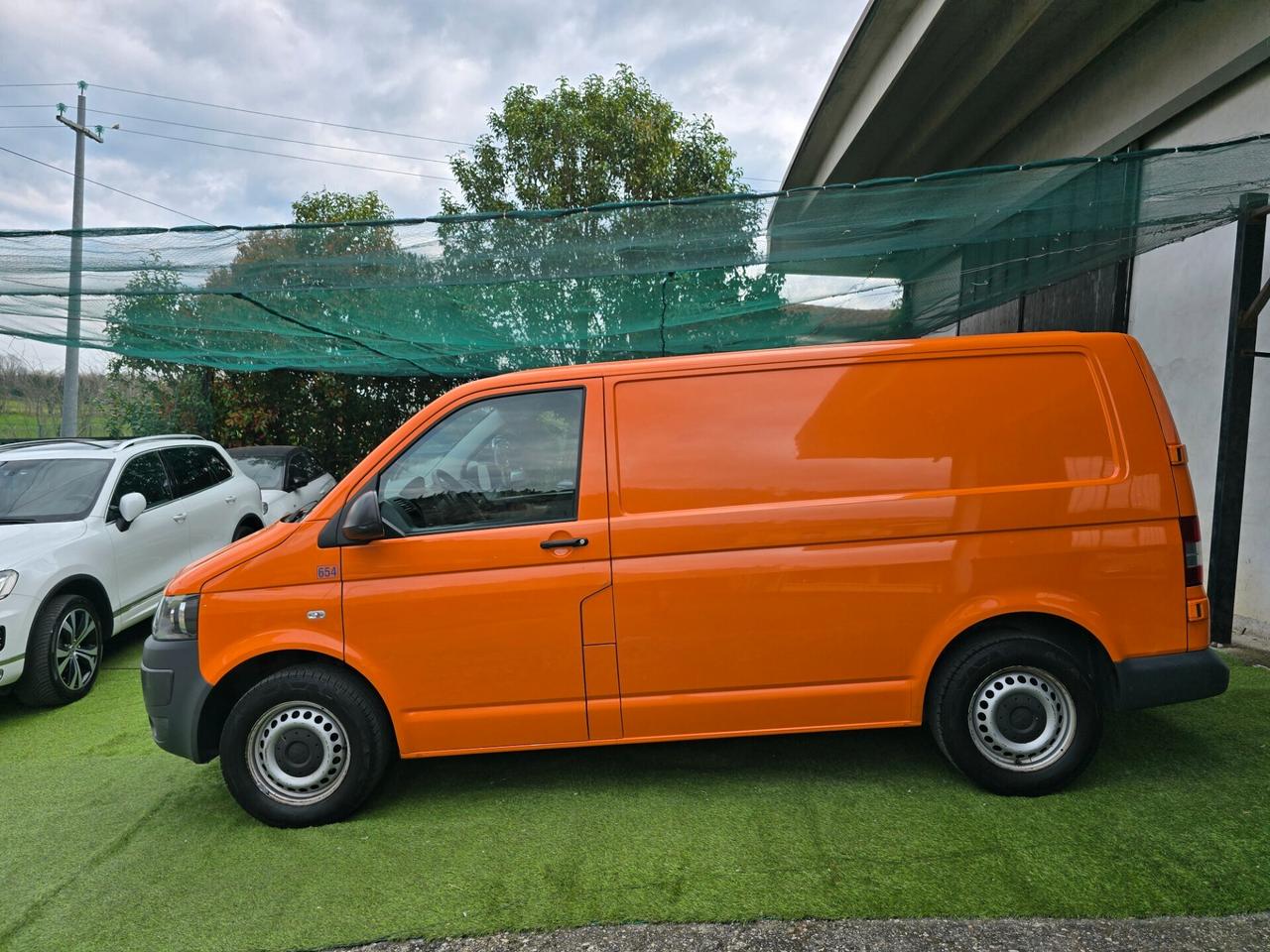 VW Transporter 2.0TDI 140CV 4x4 -2012