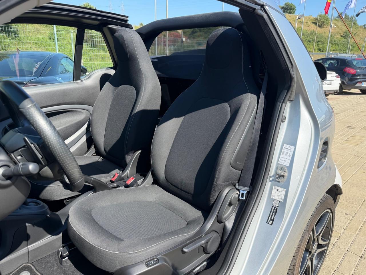Smart ForTwo 90 0.9 T twinamic cabrio Passion