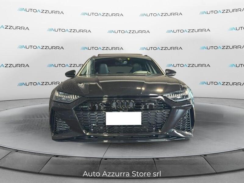 Audi RS6 Avant 4.0 TFSI V8 quattro tiptronic Performance | IVA, TETTO, CCB, PACK DYNAMIC RS+