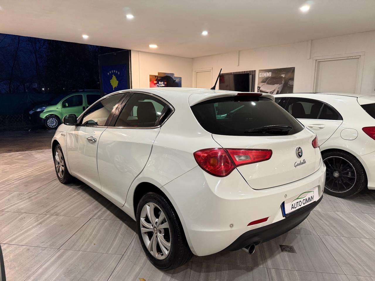 Alfa Romeo Giulietta 1.4 GPL NEOPATENTATI