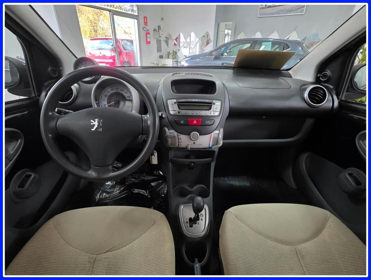 Peugeot 107 1.0 5/P Cambio Automatico Garanzia