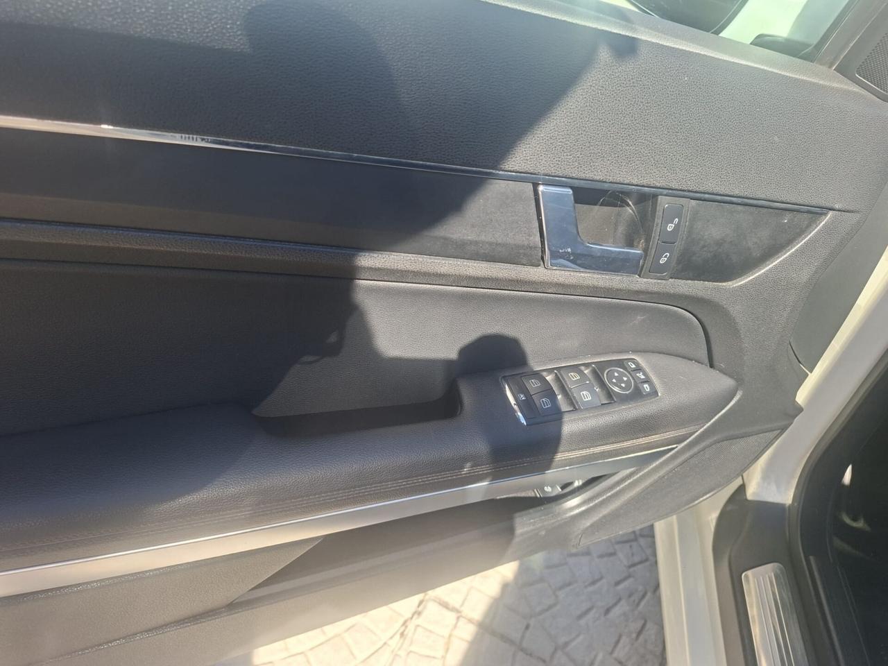 Mercedes-benz E 350 CDI Coupé tetto apribile full