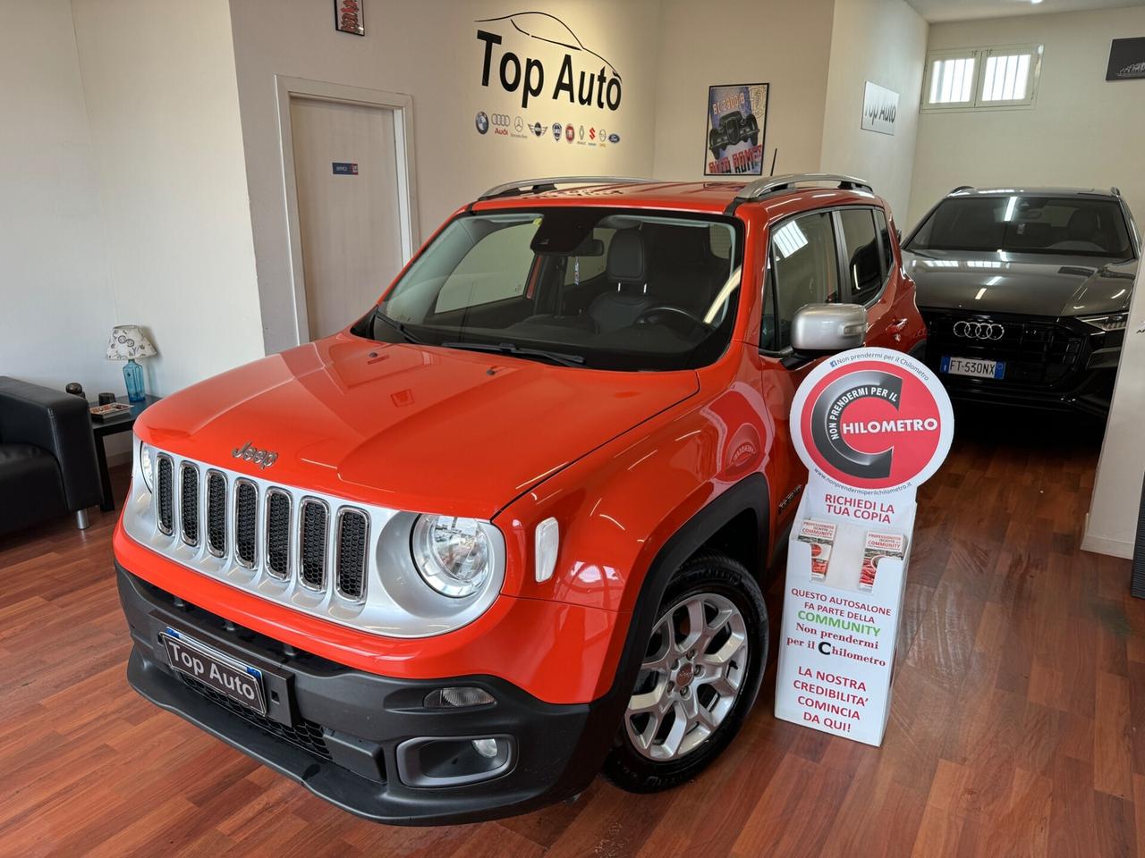 JEEP RENGEADE 1.6 MJT 120 CV LIMITED - 2016