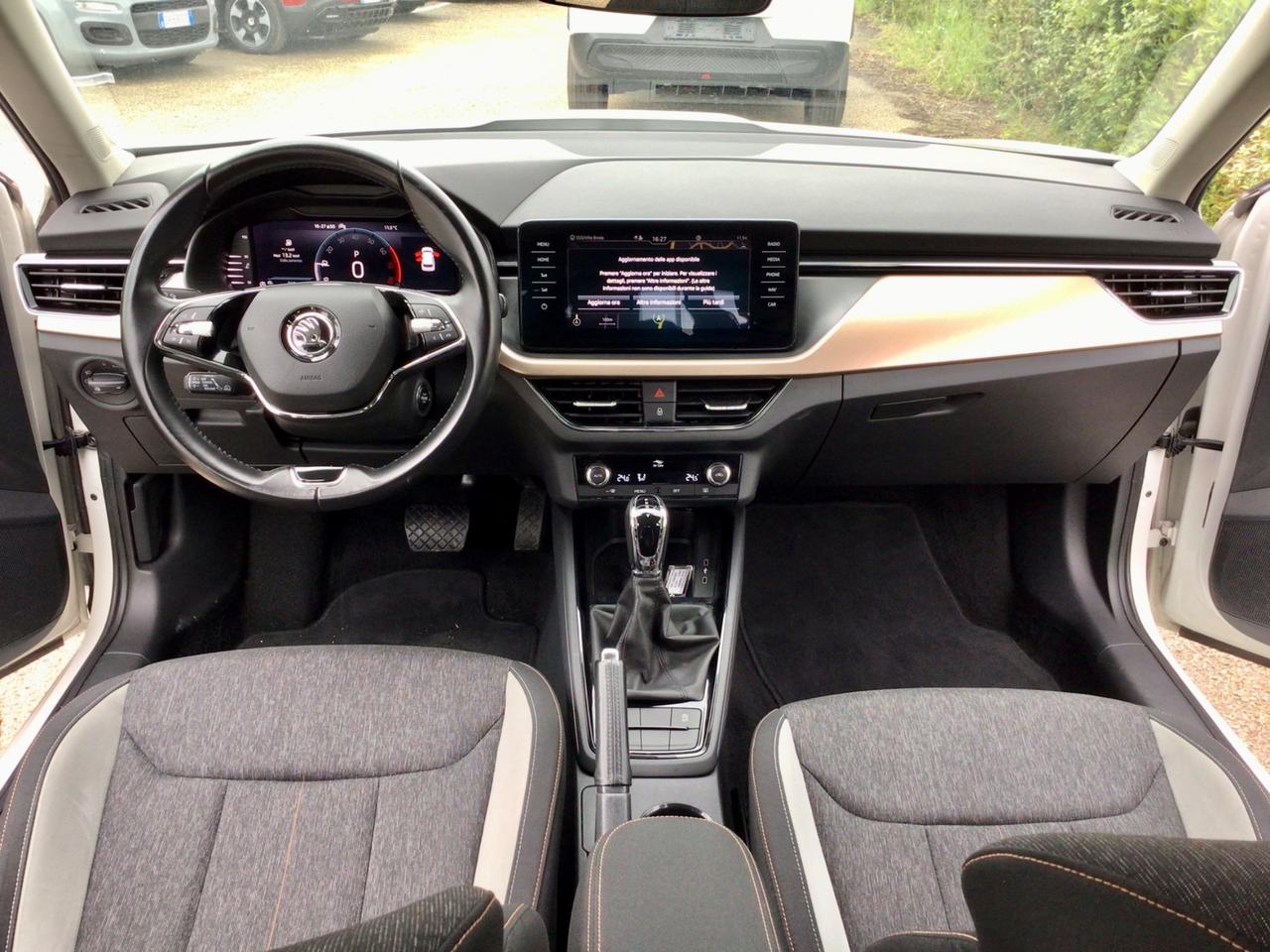 Skoda Kamiq 1.0 TSI 110 CV DSG Style Cambio Automatico