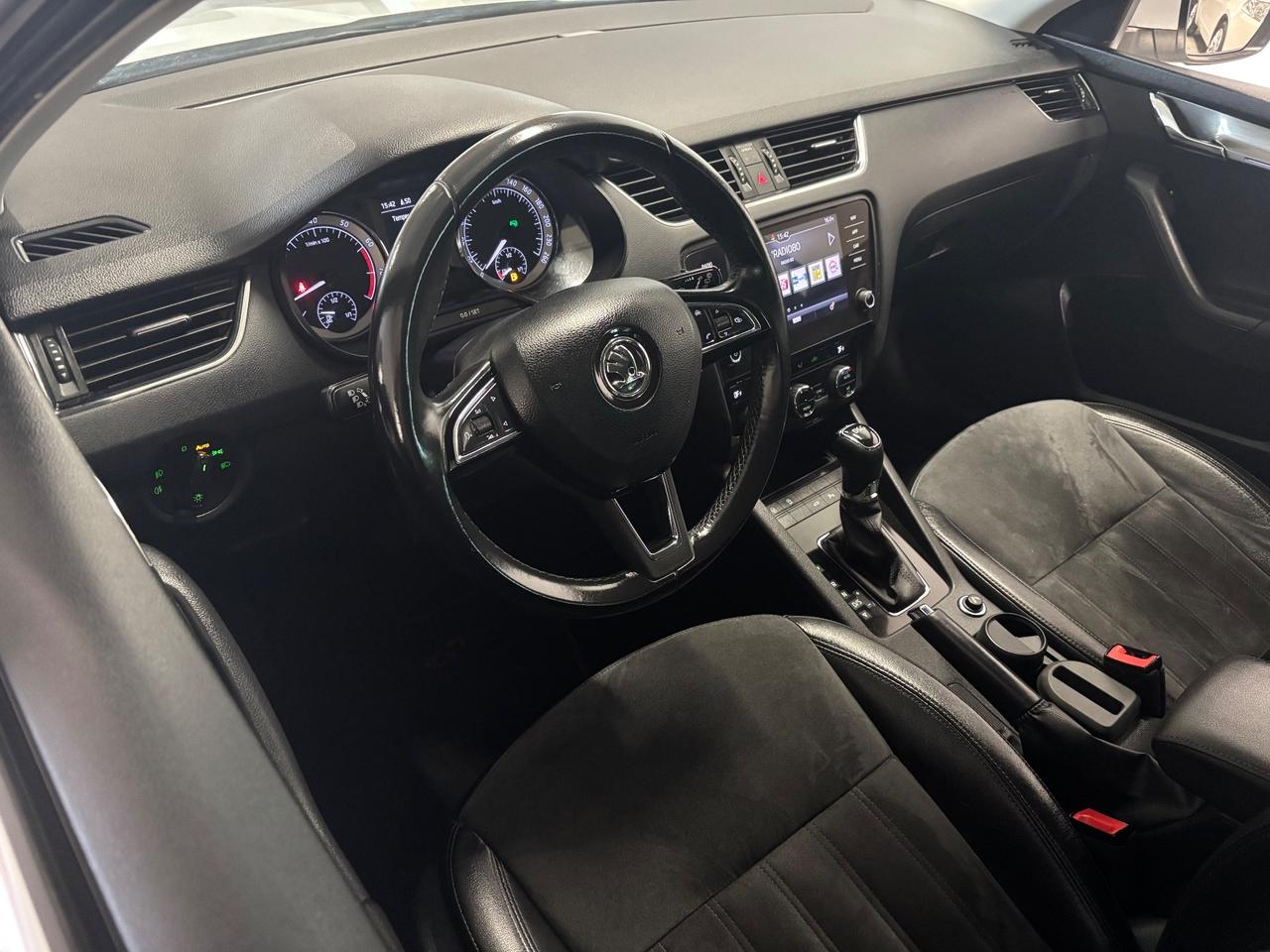 Skoda Octavia 1.4 TSI METANO AUT. |alcantara/pelle|