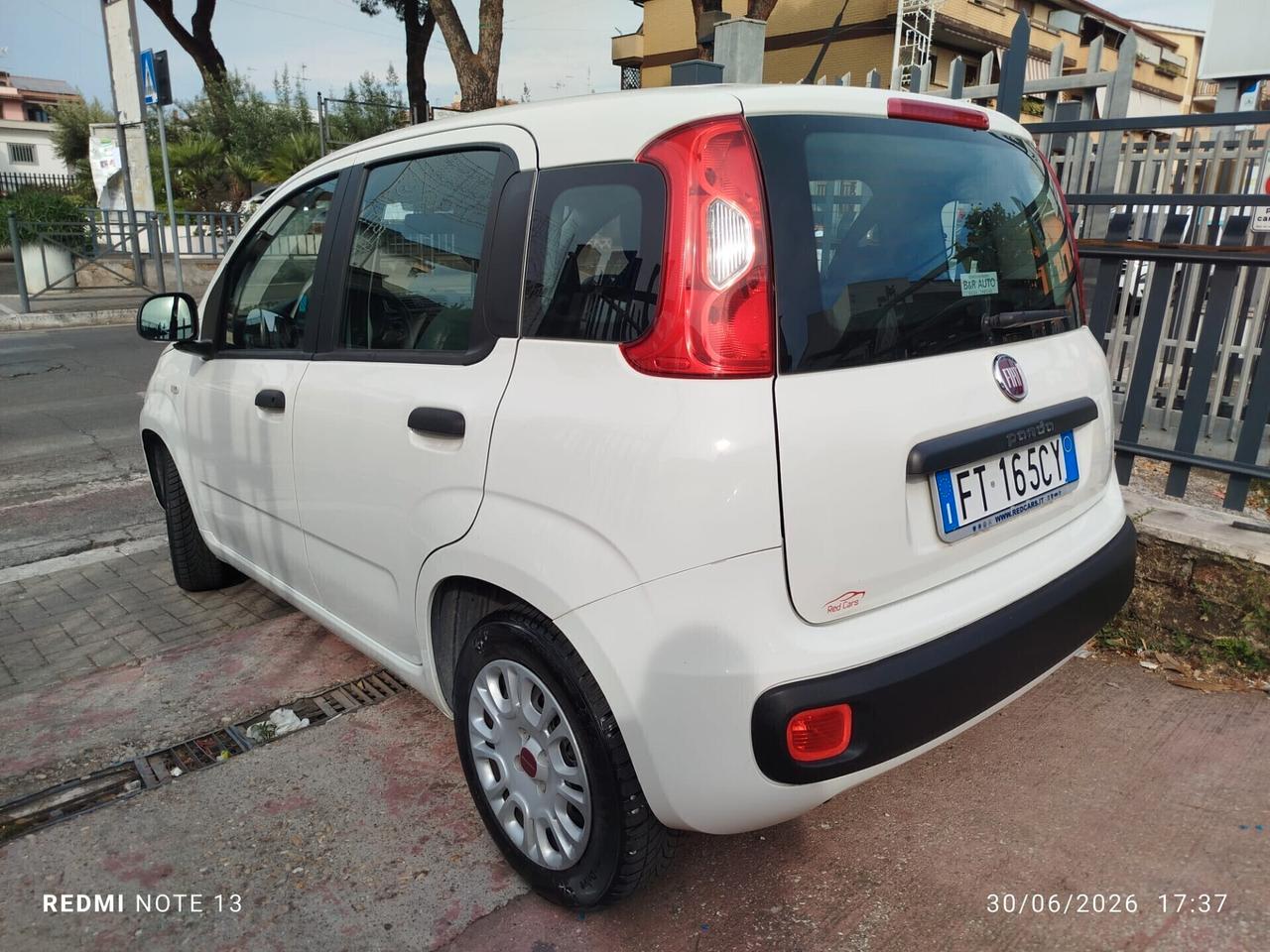 FIAT PANDA 1.2 GPL *PREZZO VERO*UNIPRO' 5 POSTI GPL FINO AL 2036