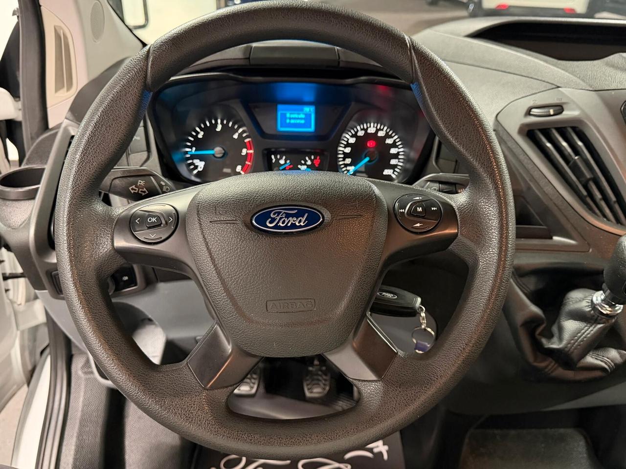 FORD TRANSIT CUSTOM AUTOCARRO 2.0 104CV 77KW ANNO 2018