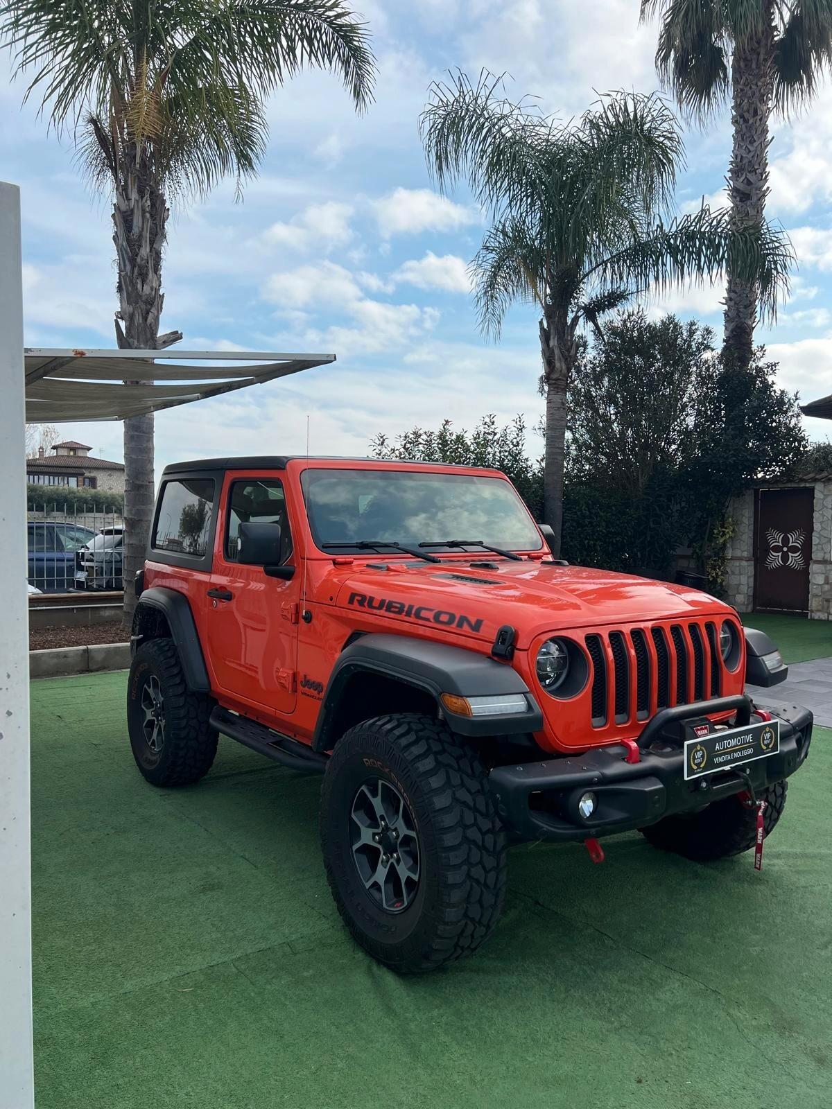 Jeep Wrangler 2.2 Mjt II Rubicon