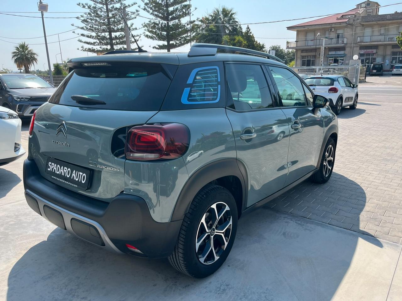 Citroen C3 Aircross C3 Aircross BlueHDi 110 S&S Shine