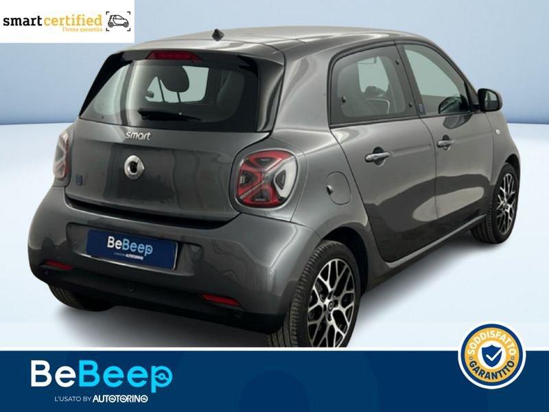 smart forfour EQ RACINGREY 22KW