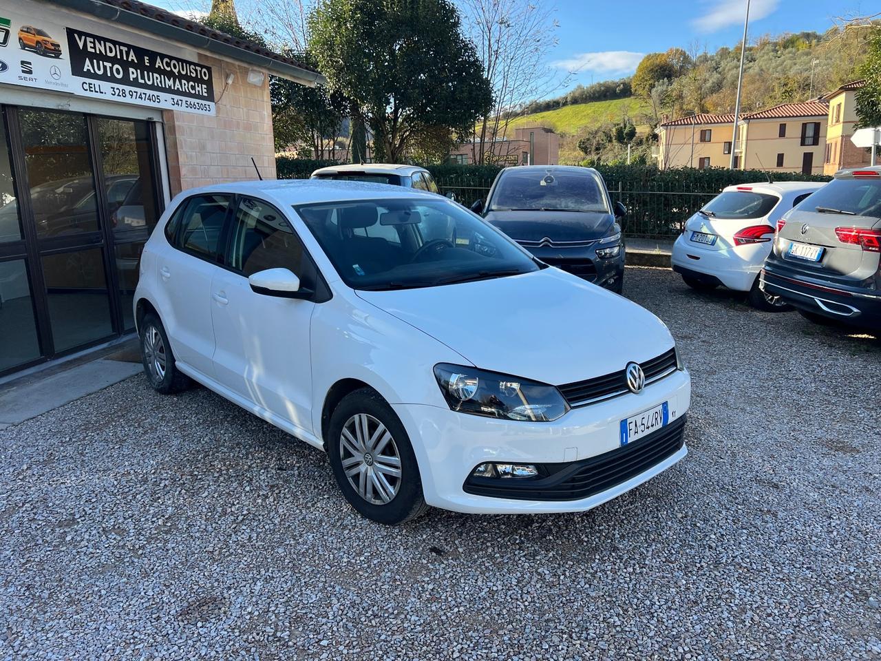 Volkswagen Polo 1.4 TDI 5p. Trendline
