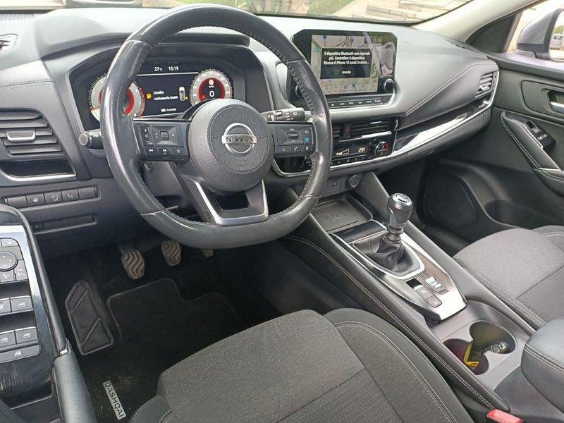 Nissan Qashqai 1.3 mhev N-Connecta 2wd 140cv