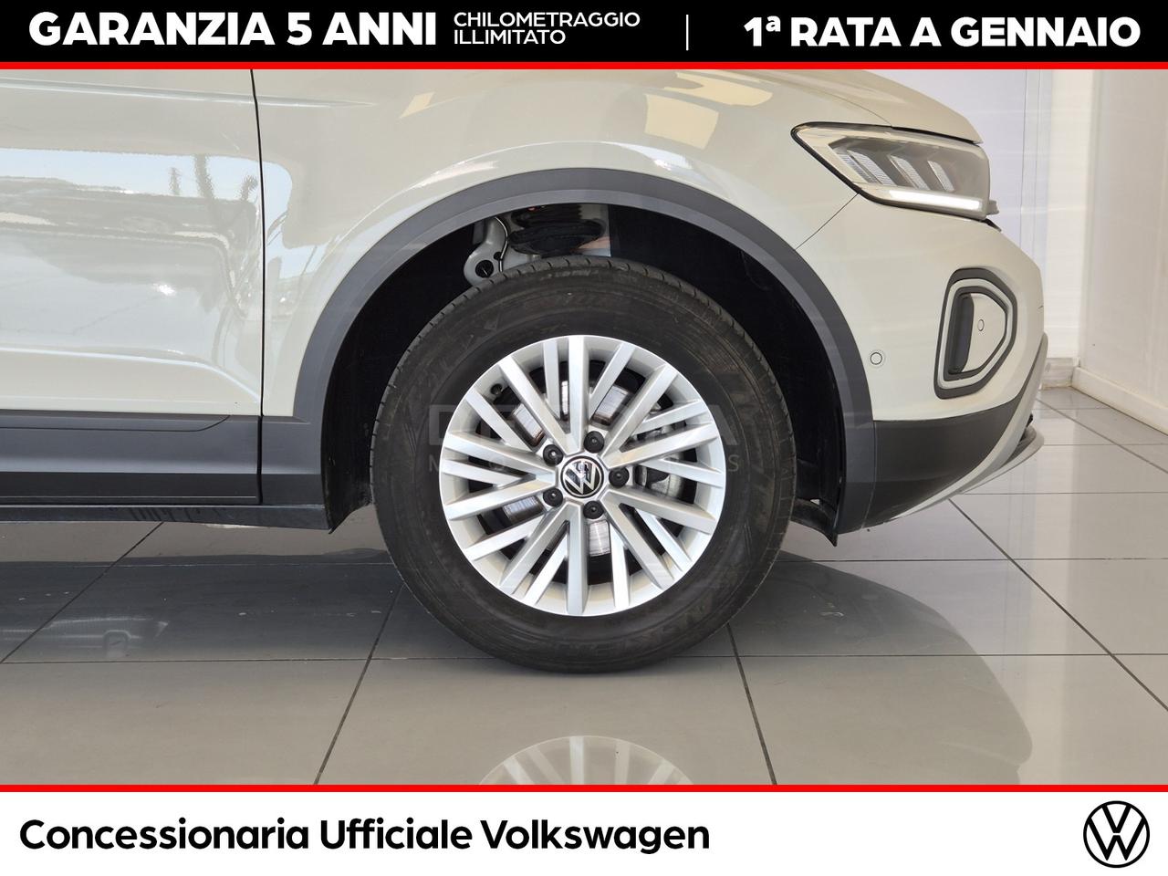 Volkswagen T-Roc 1.0 tsi life 110cv