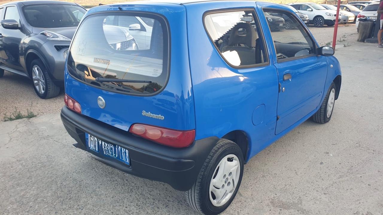 Fiat Seicento 1.1i cat Actual