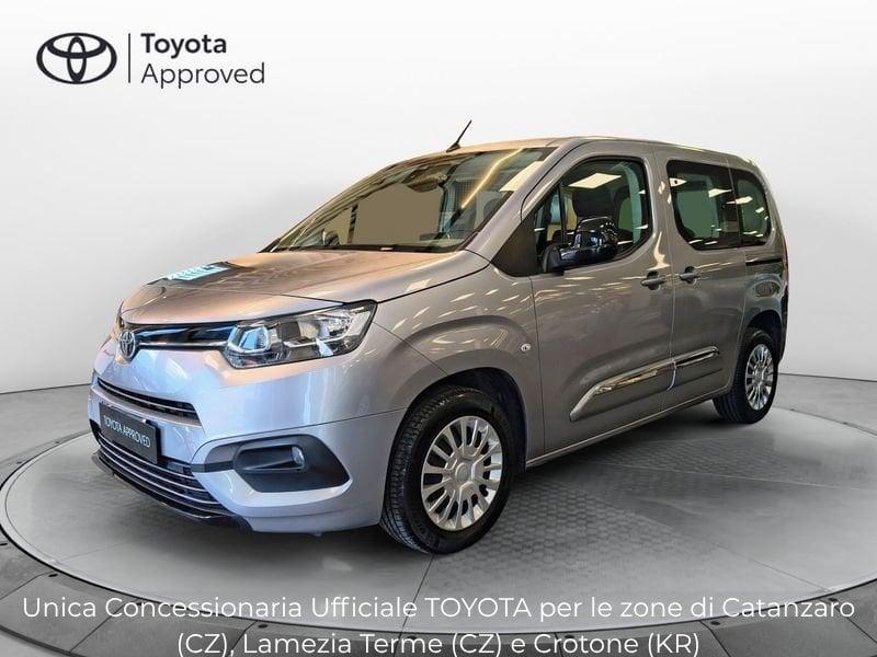 Toyota Proace City Verso 1.5D 100cv S&S mt6 L1 D Lounge