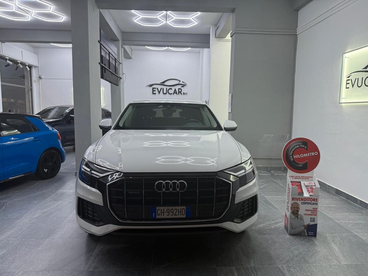 Audi Q8 SUV 45 TDI quattro tiptronic S line edition