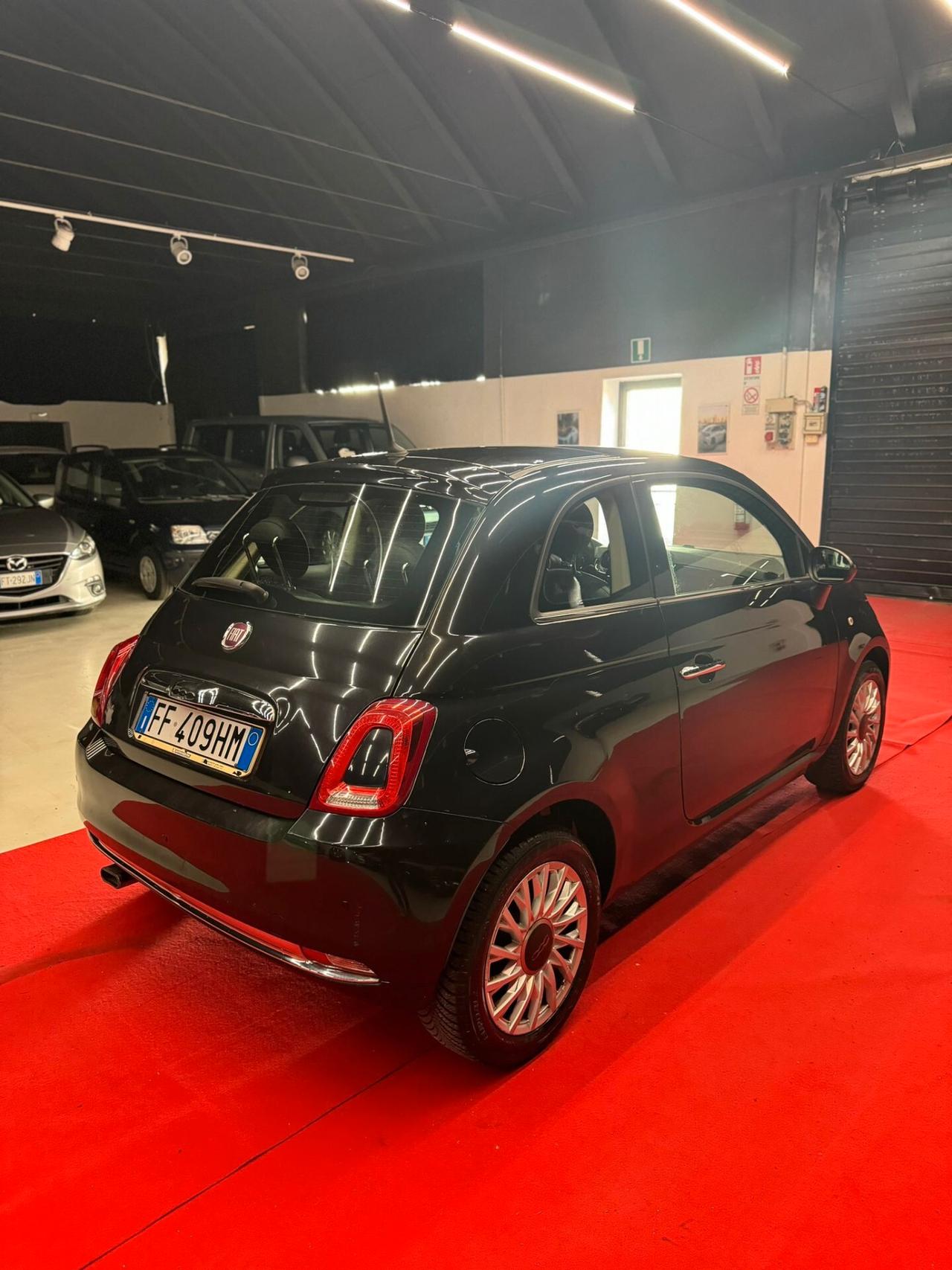 FIAT 500 CAMBIO AUTOMATICO