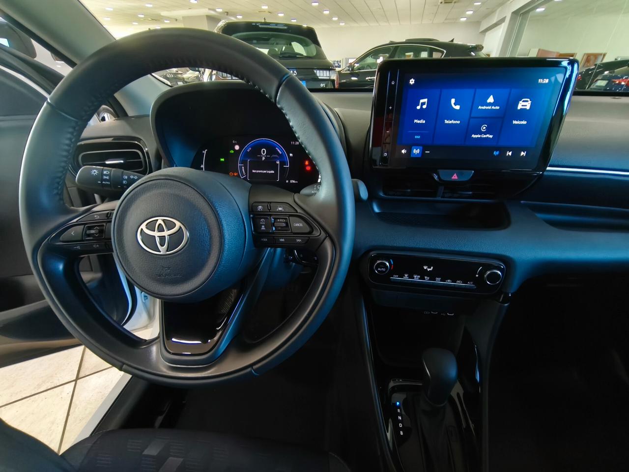 Toyota Yaris 1.5 Hybrid 5 porte Trend