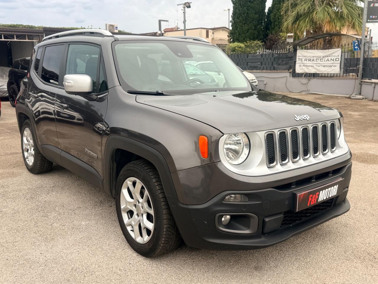 Jeep Renegade 1.4 MultiAir Limited 2017