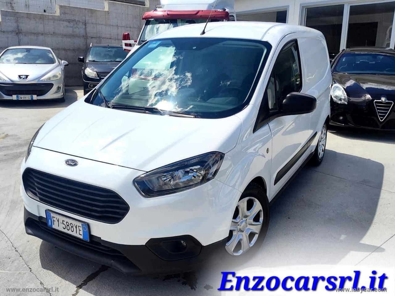 Transit Courier 1.5 TDCi 75CV Van Entry