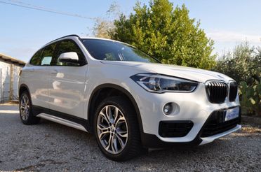 Bmw X1 180d xDrive Advantage (Gancio traino-tetto apribile)