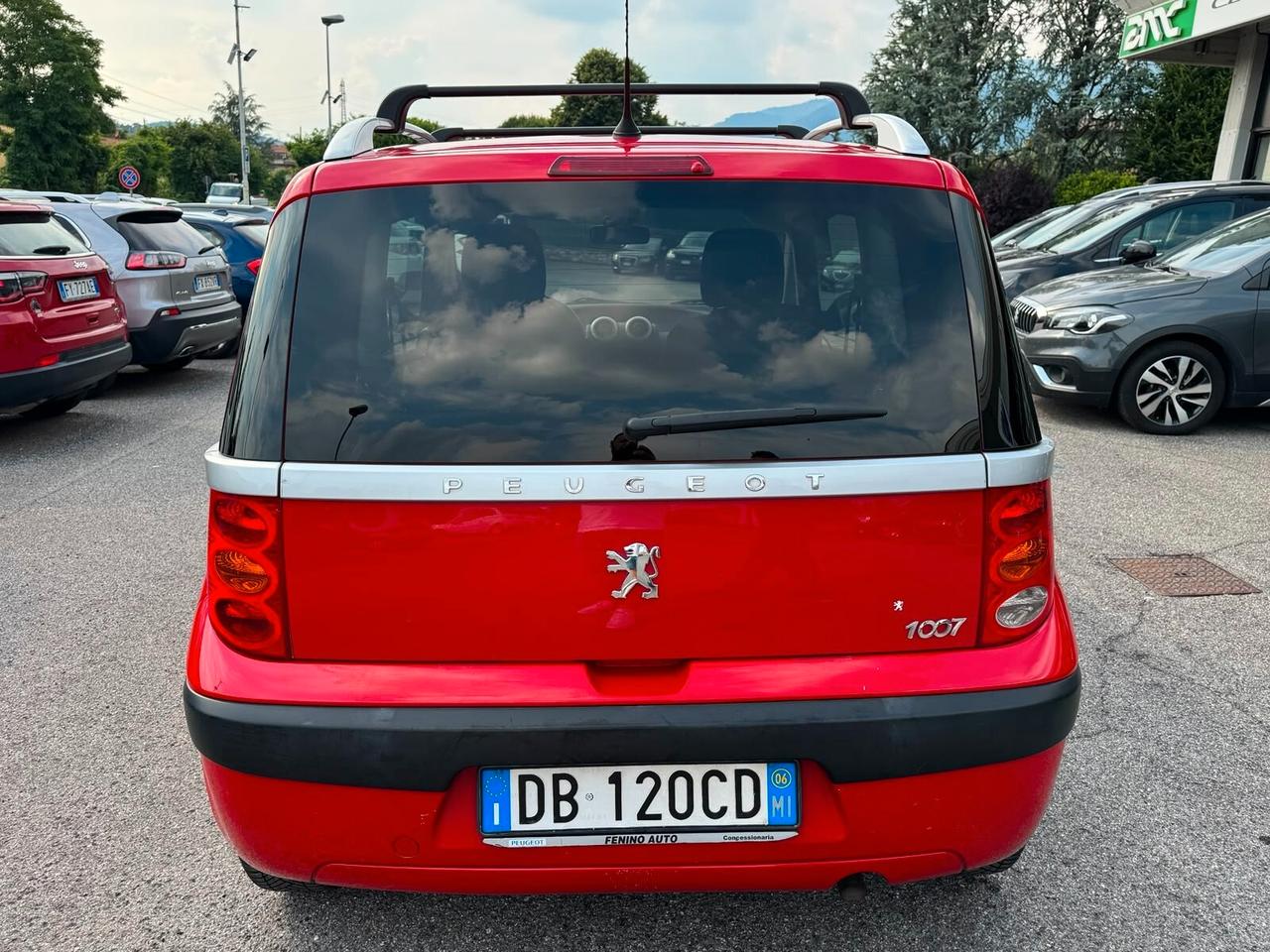 Peugeot 1007 1.6 Trendy 2Tronic
