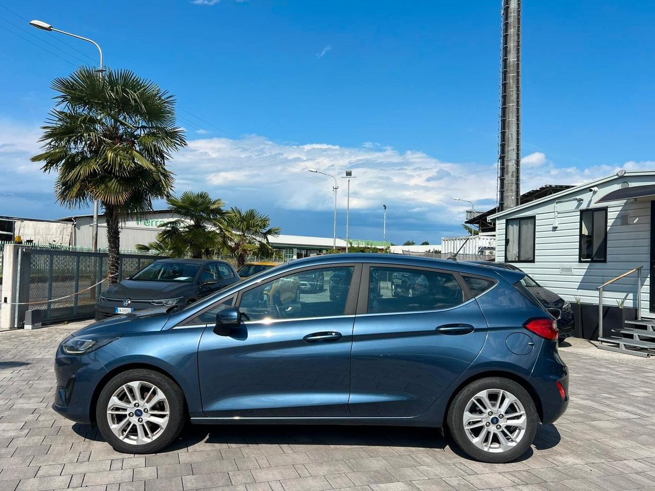 Ford Fiesta 1.0 Ecoboost Hybrid 125 CV DCT 5 porte Titanium